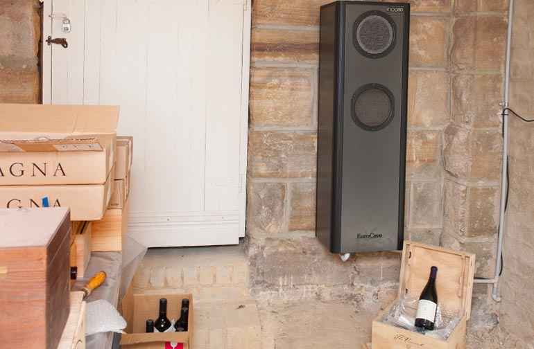 Bespoke wine cellars