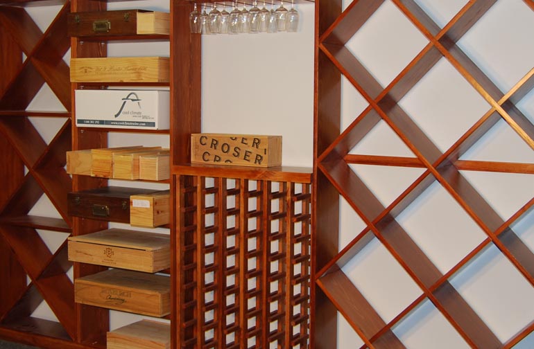 Bespoke wine cellars