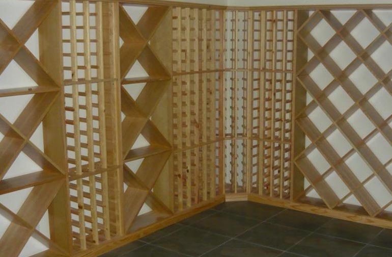 Bespoke wine cellars