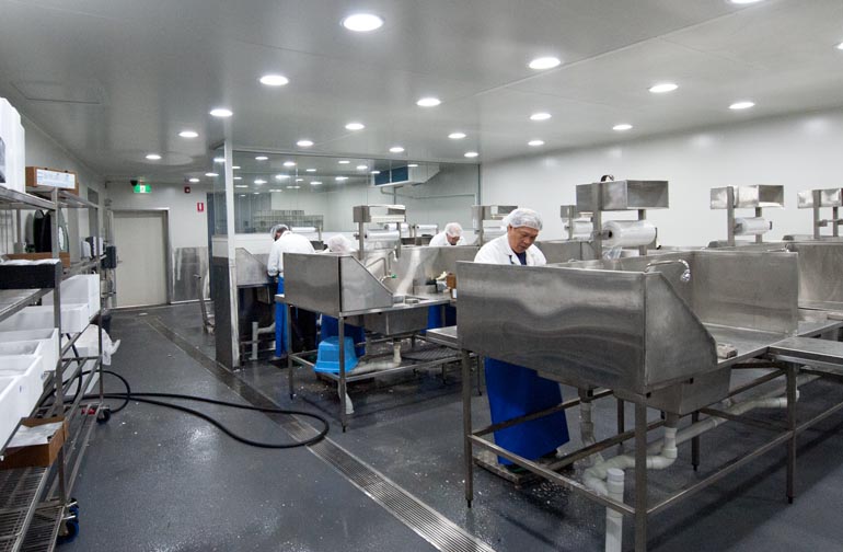 Commercial refrigeration projects