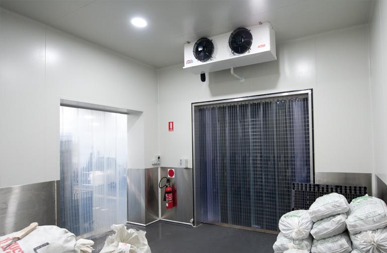 Commercial refrigeration projects